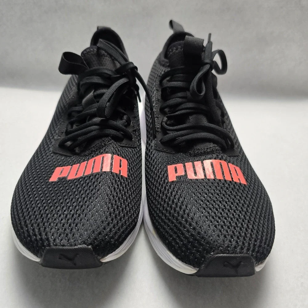 Puma Cell Vive Women Running Shoes Black Pink 195425-03 Size 9